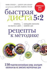Быстрая диета 5:2. Рецепты к методике