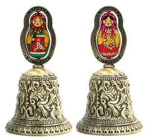 Колокольчик "Матрешка"