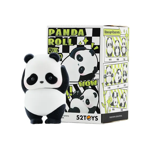 Фигурка коллекционная 52 Toys Panda Roll в ассортименте (коробка) (43889) 3080043 — 1