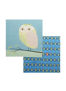 Набор салфеток для декупажа Ноктюрн голубойЮлия синий (10/9000024724716)