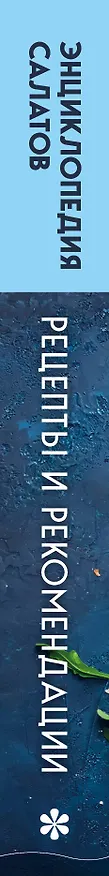Книга Энциклопедия салатов: рецепты и рекомендации (Е. Левашева) — 3