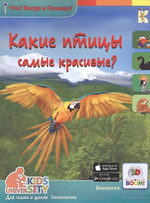 Какие птицы самые красивые? Что? Когда и Почему? — 2524104 — 1