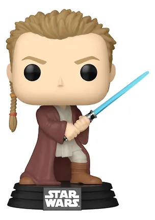 Фигурка Funko POP! Bobble Star Wars Ep 1 TPM 25th Obi-Wan Kenobi (Young) (699) (Fun76018) 3118603
