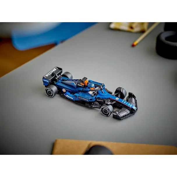 77249 Конструктор детский LEGO Speed Champions Гоночный автомобиль Формула-1 Williams Racing FW46, 263 деталей, возраст 10+ 3169396 — 11
