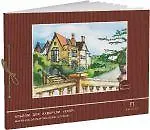 Альбом для акварели А3 20л "Кипр" 10 хлопк.листов 200г/м2, 10л калька под тушь, Гознак