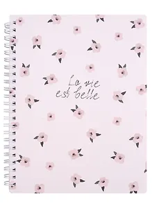 Тетрадь в клетку Be Smart, Pretty, 80 листов, белая