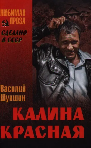 Книга Калина красная (Василий Шукшин) — 1