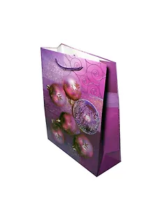 Пакет бумажный Новогодний (OM-NY-14C) (26х32х10) (Листопадова)