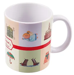 Кружка СПб Петербургский калейдоскоп (керамика) (330мл) (К2025-125)