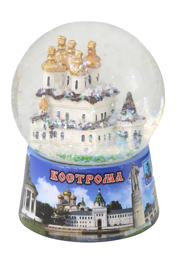 Шар сувенирный деколь большой Кострома (6,5см) (Кострома) (098D-65-33) 3124713 — 1
