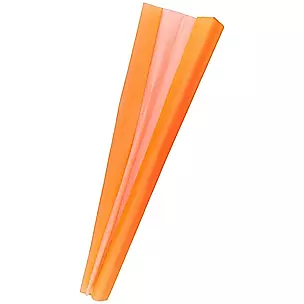 Гофрированная бумага «Неон. Ярко-оранжевая», 50 х 250 см — 237399 — 1