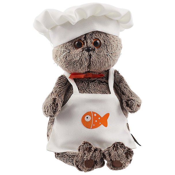 Игрушка мягкая Budi Basa, Басик- шеф-повар 22см 2466295 — 1