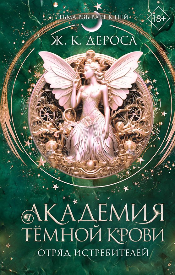 Книга Академия темной крови. Отряд истребителей (#2) (Ж. К. ДеРоса) — 1