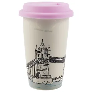 Термостакан Лондон Бридж в пластиковой упаковке (115-9)