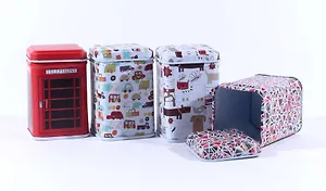 Коробка для мелочей (прямоугольник) 6 видов: 4.5*4.5*7см 12-07070-664BXZ68