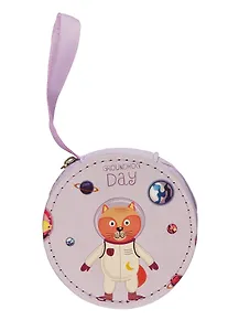 Кошелек на молнии Kawaii (круглый) (ПВХ) (8,5 см) (12-24781-154)