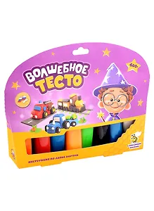 Тесто для лепки "Волшебное тесто". Спецтранспорт