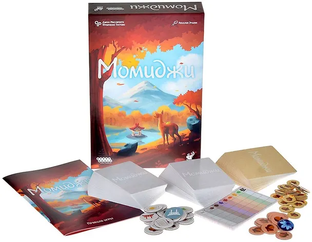 Настольная игра "Момиджи" 3045667 — 4