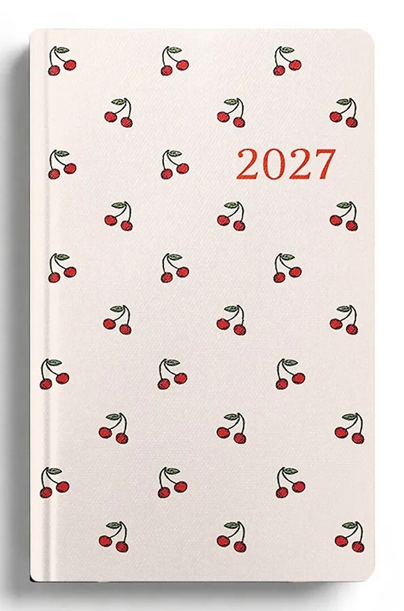 Ежедневник в стиле Хобоничи. Японский тренд. Сочные вишни. 3171200 — 2