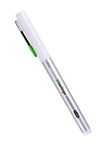 Ручка капиллярная (линер) "Precision" черная, наконечник кисть, Berlingo