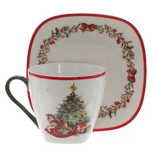 Набор чашка с блюдцем (240 мл) (14х13х9) 3126953