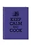 Книга для записи рецептов. KEEP CALM and COOK — 2563578 — 2