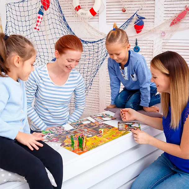 Игра настольная Vladi Toys 44 Котенка Кет-Бенд 2789755 — 4