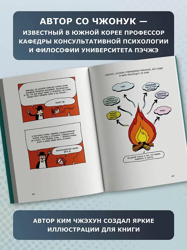 Философия за 3 минуты через комиксы. Античная философия Запада 3142348 — 6