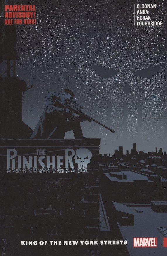 Книга The Punisher Volume 3: King of the New York Streets (Бекки Клунан) — 1