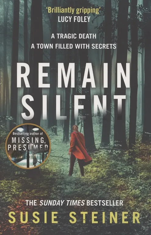 Книга Remain Silent (Susie Steiner) — 1