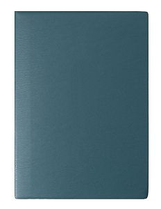 Записная книжка А6 80л кл. "Inspiration series" морская волна, PU, Yoi