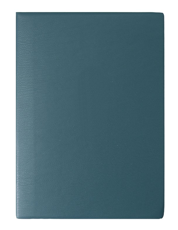 Записная книжка А6 80л кл. "Inspiration series" морская волна, PU, Yoi 3162702 — 1