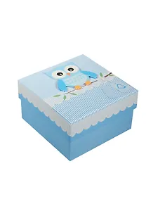 Коробка подарочная "Совы.Owls"