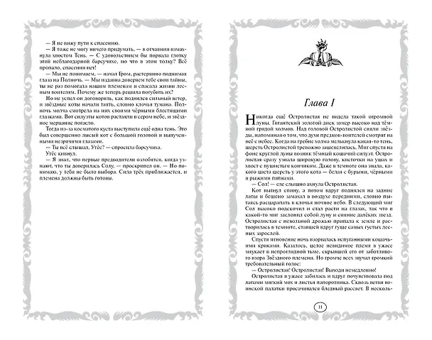 Книга Длинные тени. Восход солнца (Эрин Хантер) — 4