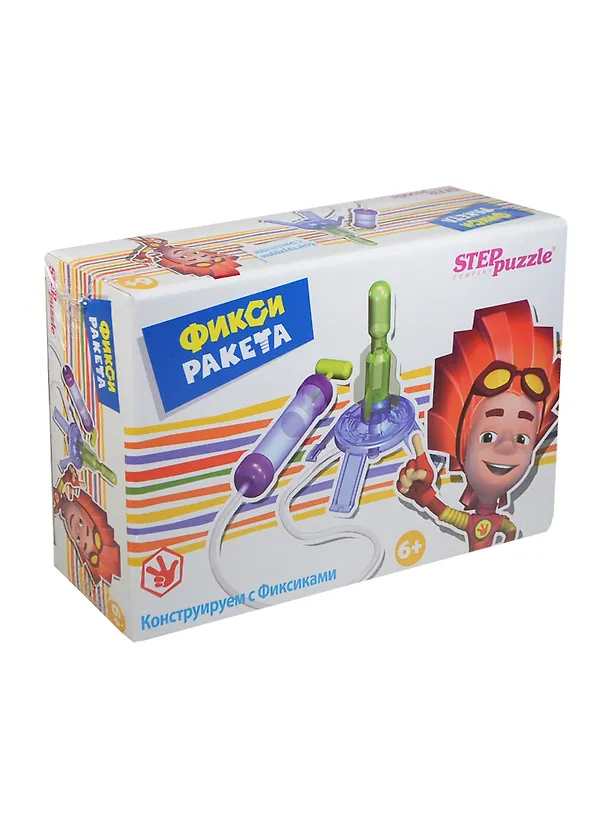 Развивающая игра Фикси - ракета (76162) (Конструируем с Фиксиками) (6+) 2429843 — 1
