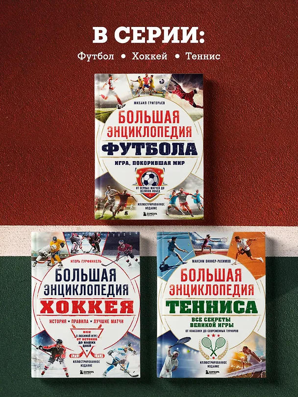 Книга Большая энциклопедия тенниса. Все секреты великой игры: от классики до современных турниров (Максим Виннер-Рахимов) — 9