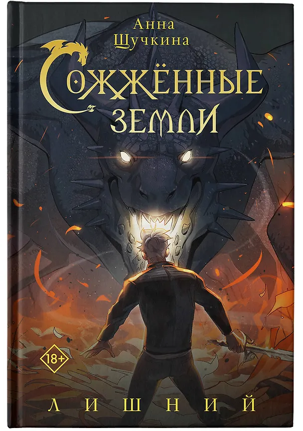 Книга Сожженные земли. Лишний (Анна Щучкина) — 8