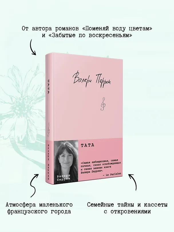 Книга Тата (Валери Перрен) — 7