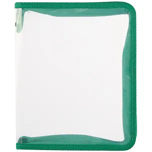 Папка на молнии «Universal» прозрачная, Erich Krause, В5 214288