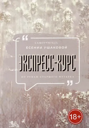 Книга Экспресс-курс по рунам Старшего Футарка (Есения Ушакова)