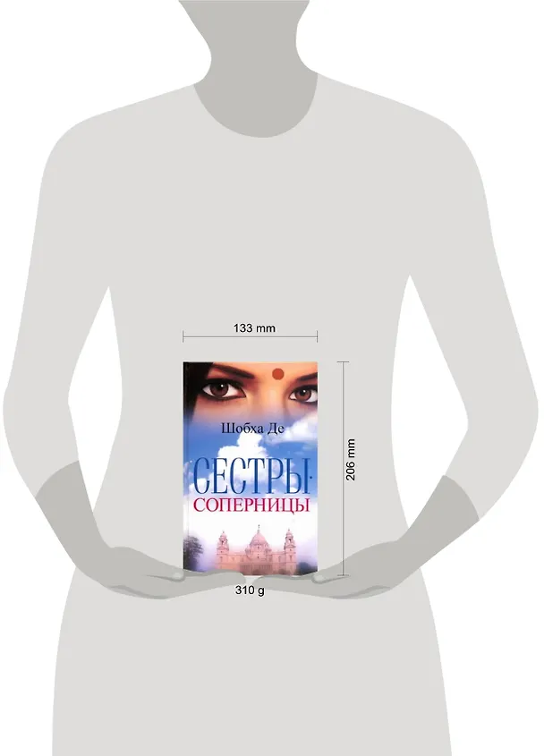 Книга Сестры-соперницы (Шобха Де) — 2