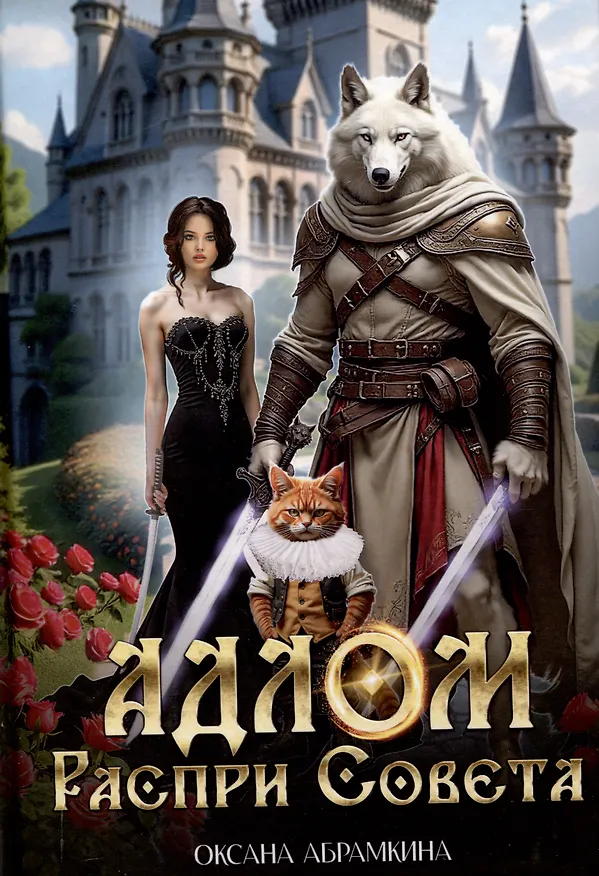 Книга АДЛОМ. Распри совета (Оксана Абрамкина) — 1