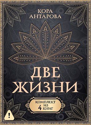 Две жизни. Комплект из 4-х книг. Подарочный футляр