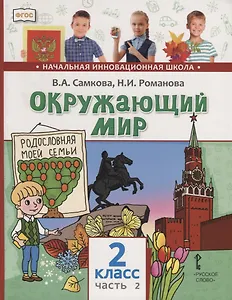 Окружающий мир. 2 класс. Учебник. В двух частях. Часть 2