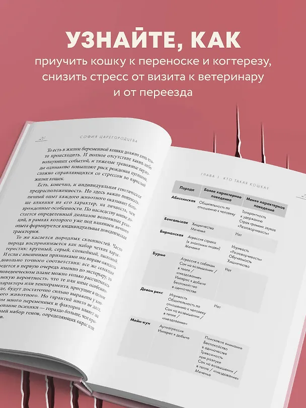 Книга Кошачий закон и порядок. Как найти общий язык с кошкой и не стать жертвой ее капризов (София Царегородцева) — 8