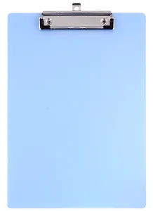 Планшет А4 "Пастель" пластик, полупрозрачный, ассорти