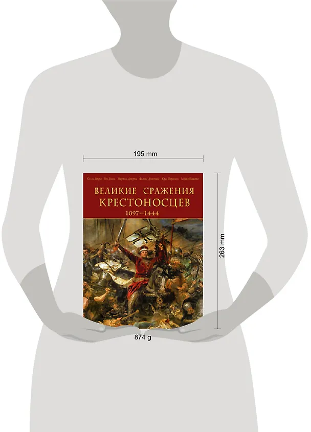 Книга Великие сражения крестоносцев 1097-1444 (Келли Девриз) — 2