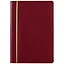 Ежедневник недат. А5 160л "Сариф" бордовый, кожзам, тв.переплет, карман для моб.тлф, тонир.блок, ляссе — 2943825 — 1