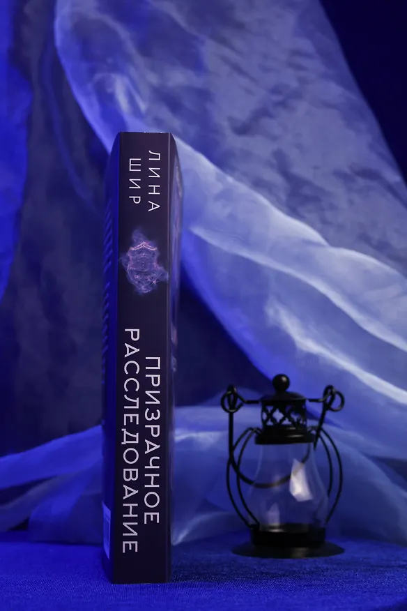 Книга Призрачное расследование (Лина Шир) — 10