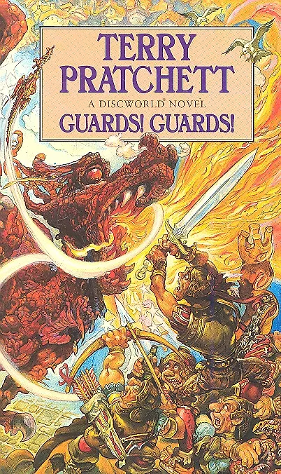 Книга Guards! Guards! (Терри Пратчетт) — 1